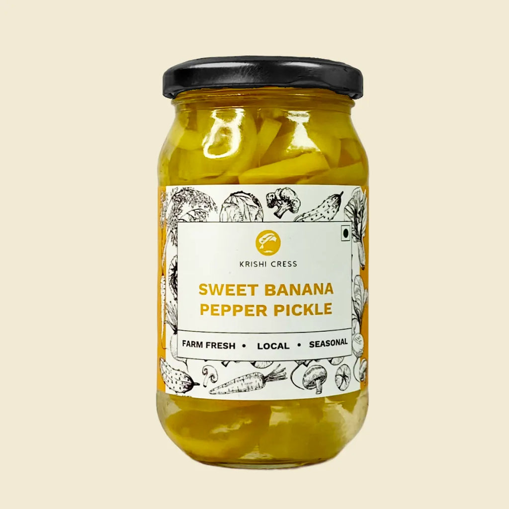 Sweet Banana Pepper Pickle