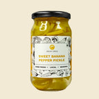 Sweet Banana Pepper Pickle