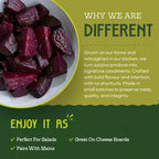 Balsamic Marinated Beetroot