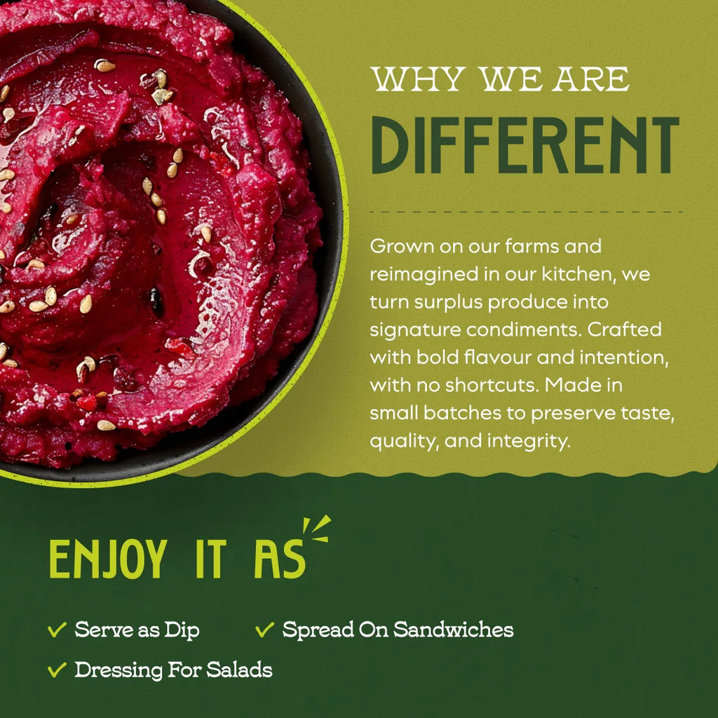 Beetroot Hummus