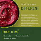 Beetroot Hummus