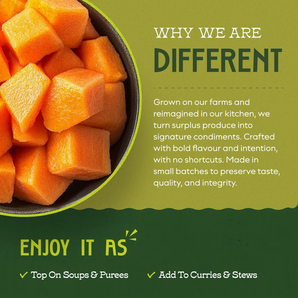 Frozen Butternut Squash Cubes