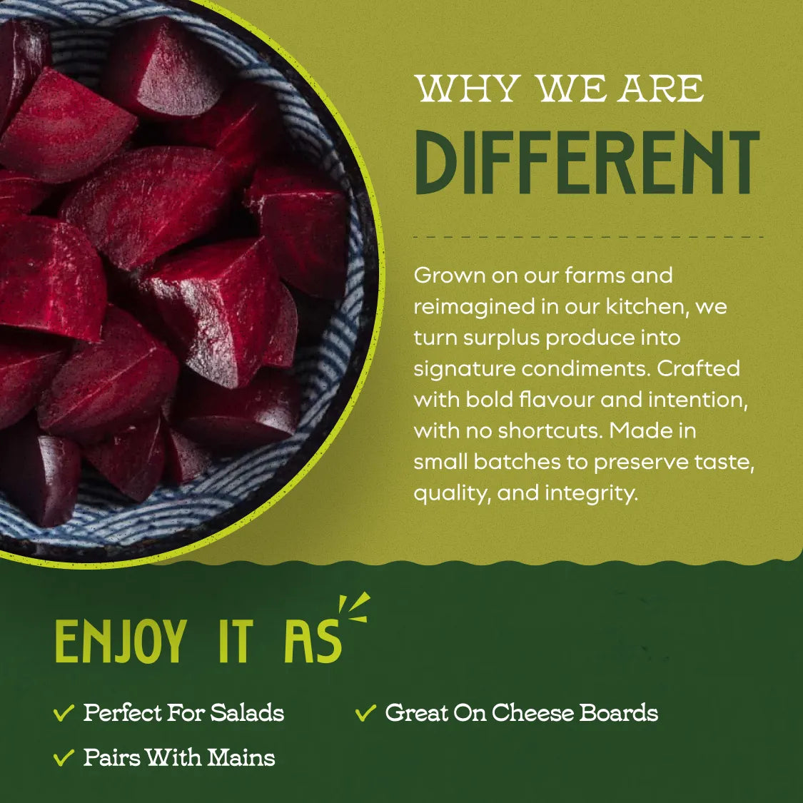 Marinated Beetroot
