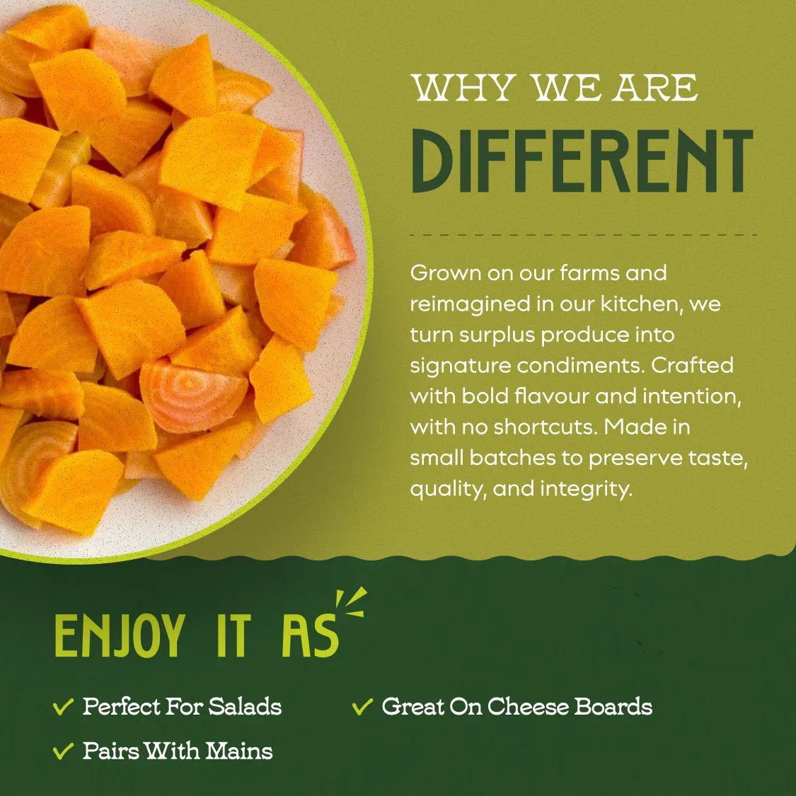 Marinated Golden Beetroot