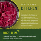 Red Cabbage Sauerkraut