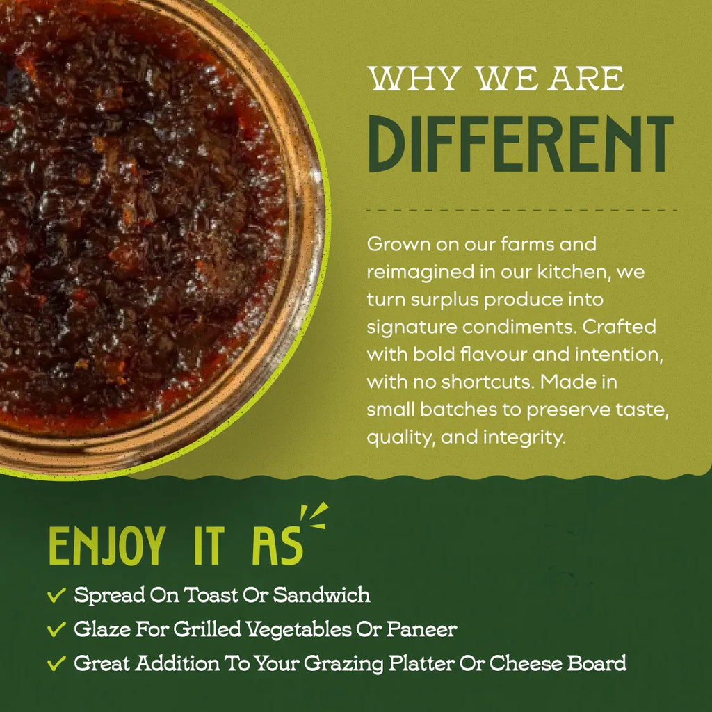 Red Pepper and Chilli Jam