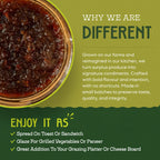 Red Pepper and Chilli Jam