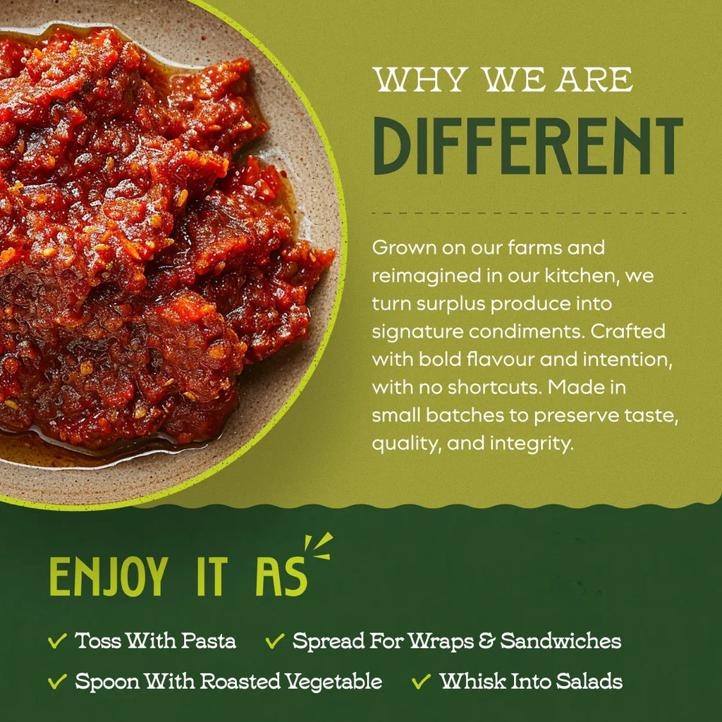 Sundried Tomato Pesto