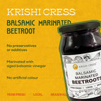 Balsamic Marinated Beetroot