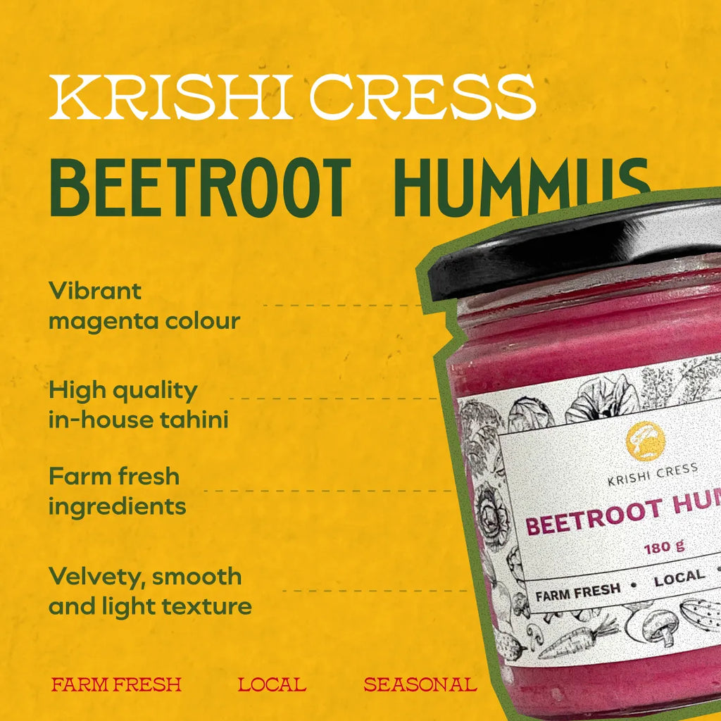Beetroot Hummus