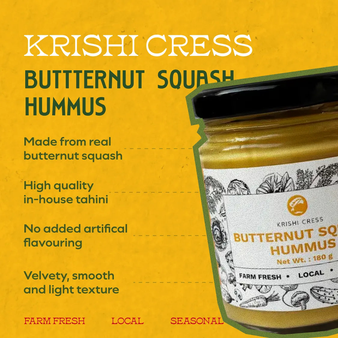 Butternut Squash Hummus