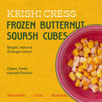 Frozen Butternut Squash Cubes