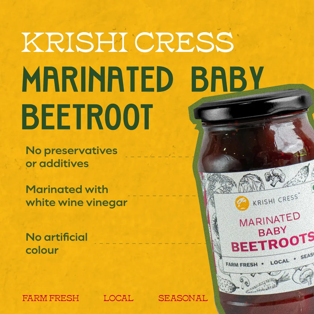 Marinated Baby Beetroot