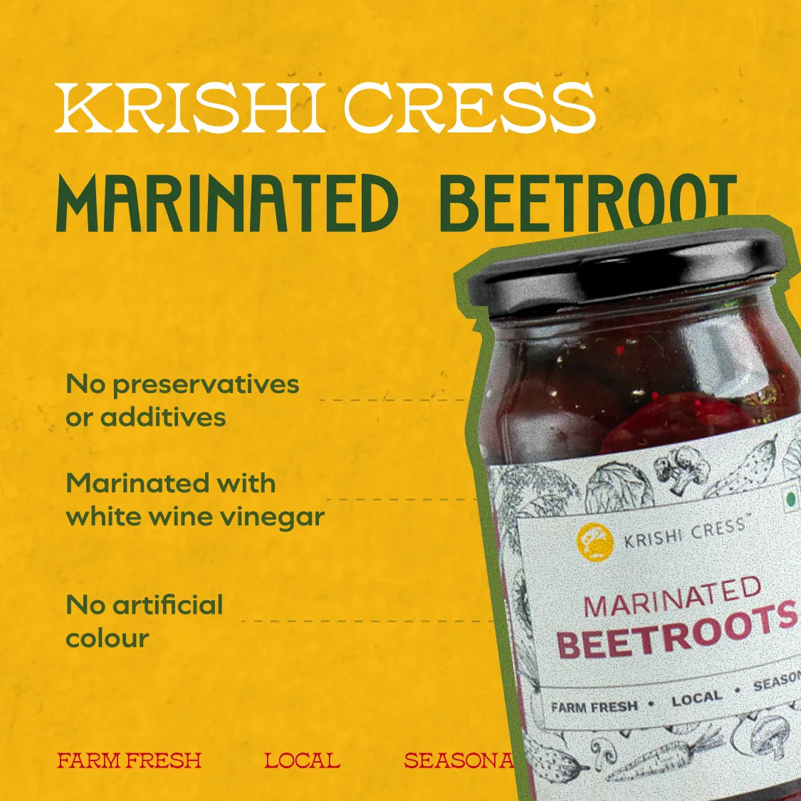 Marinated Beetroot