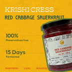 Red Cabbage Sauerkraut