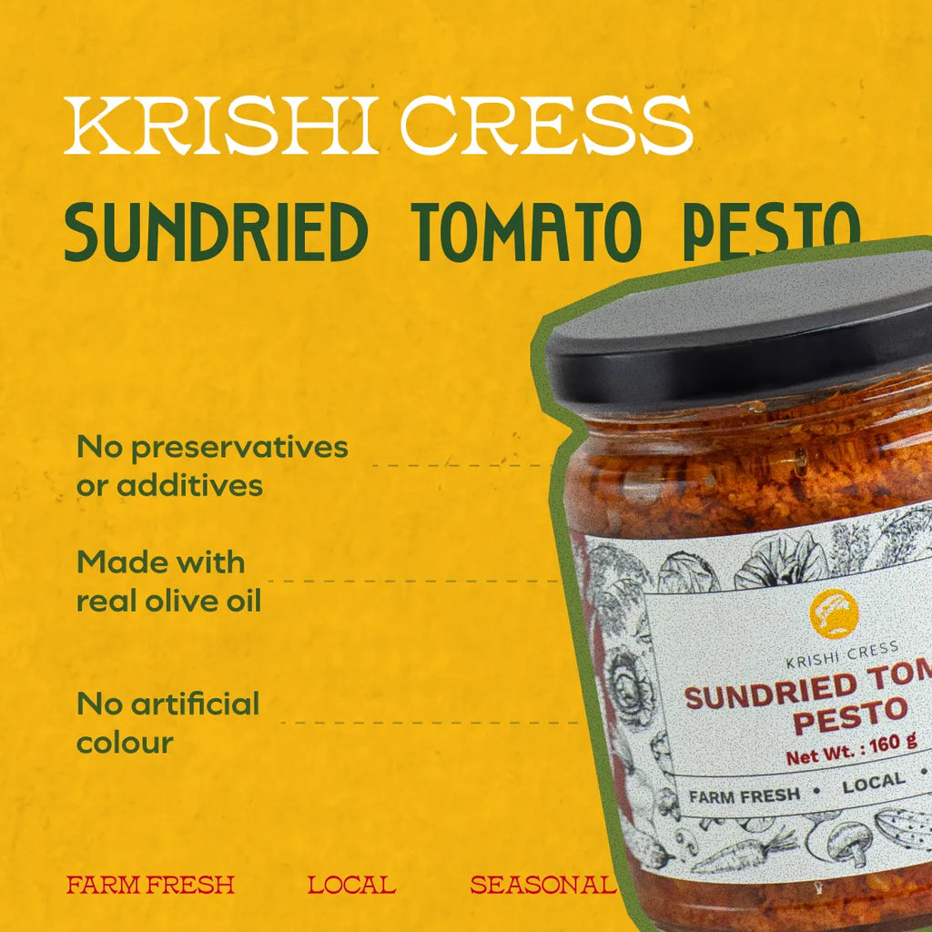 Sundried Tomato Pesto
