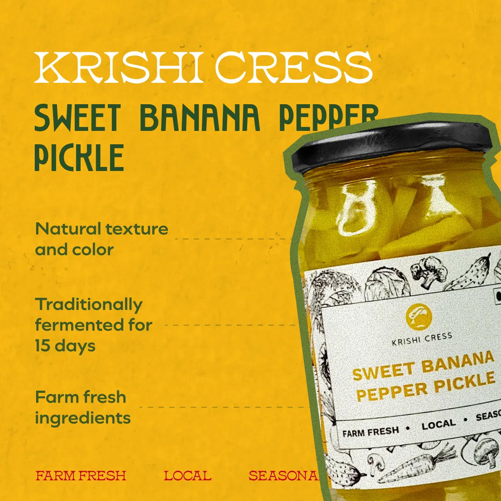 Sweet Banana Pepper Pickle