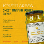 Sweet Banana Pepper Pickle