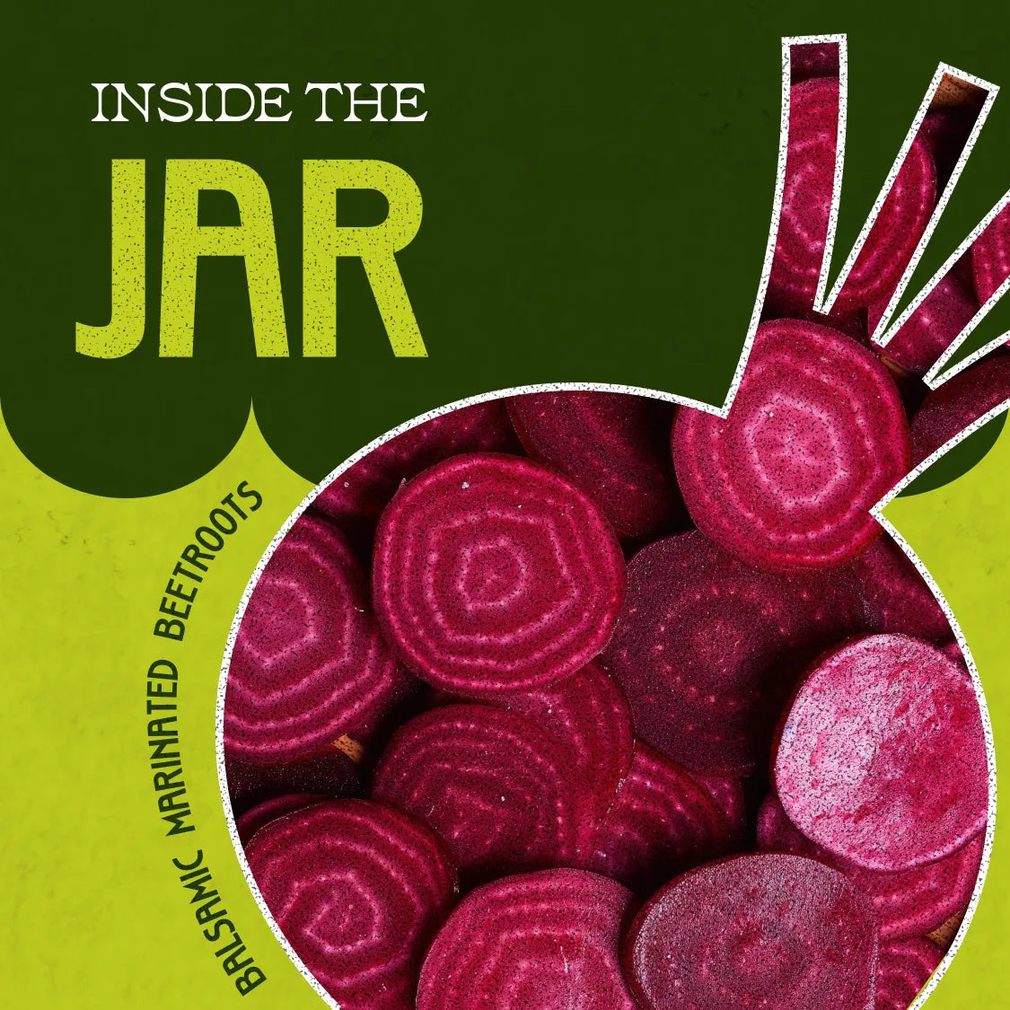 Balsamic Marinated Beetroot