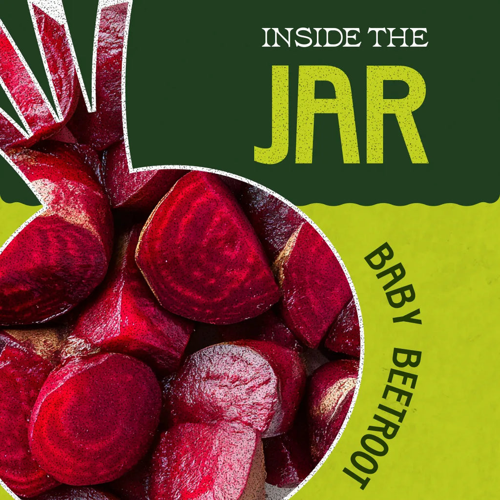 Marinated Baby Beetroot