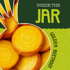 Marinated Golden Beetroot