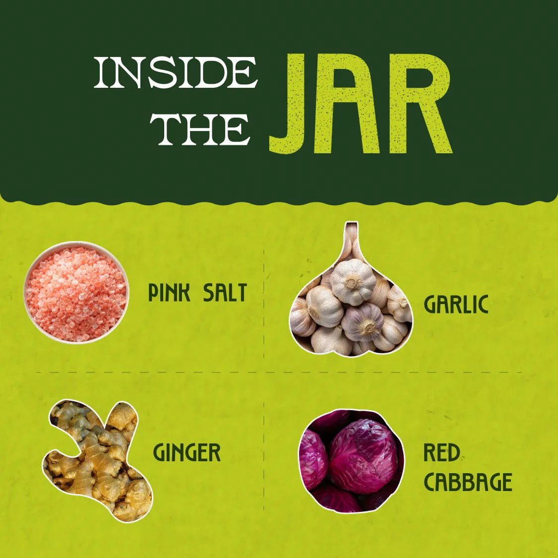 Red Cabbage Sauerkraut