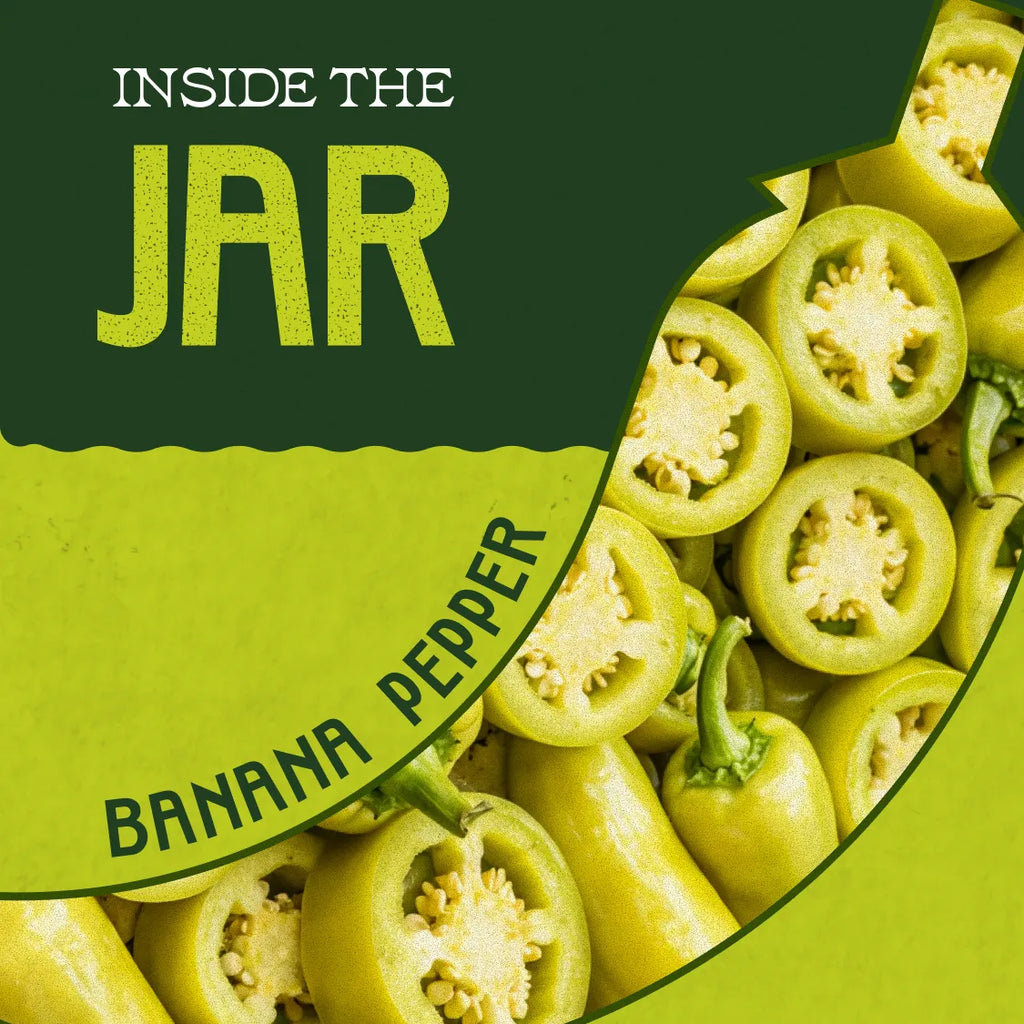 Sweet Banana Pepper Pickle