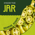 Sweet Banana Pepper Pickle