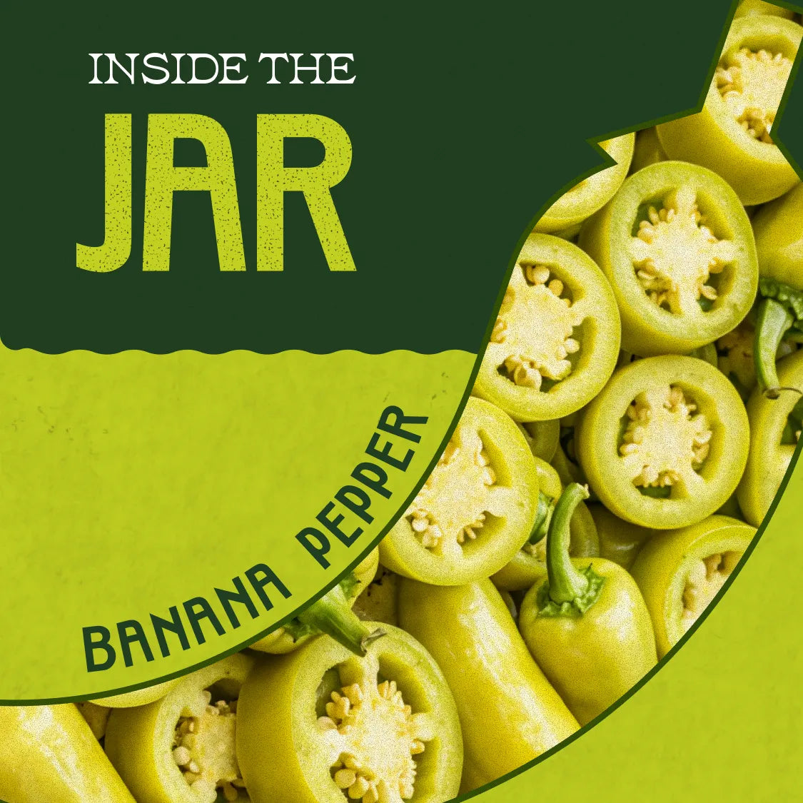 Sweet Banana Pepper Pickle