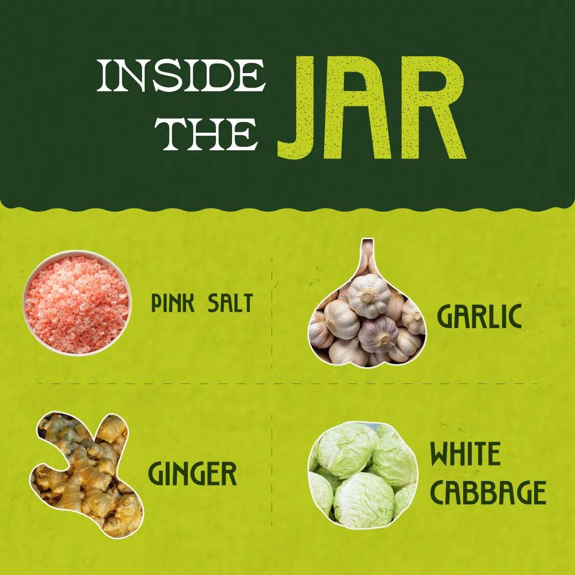 White Cabbage Sauerkraut
