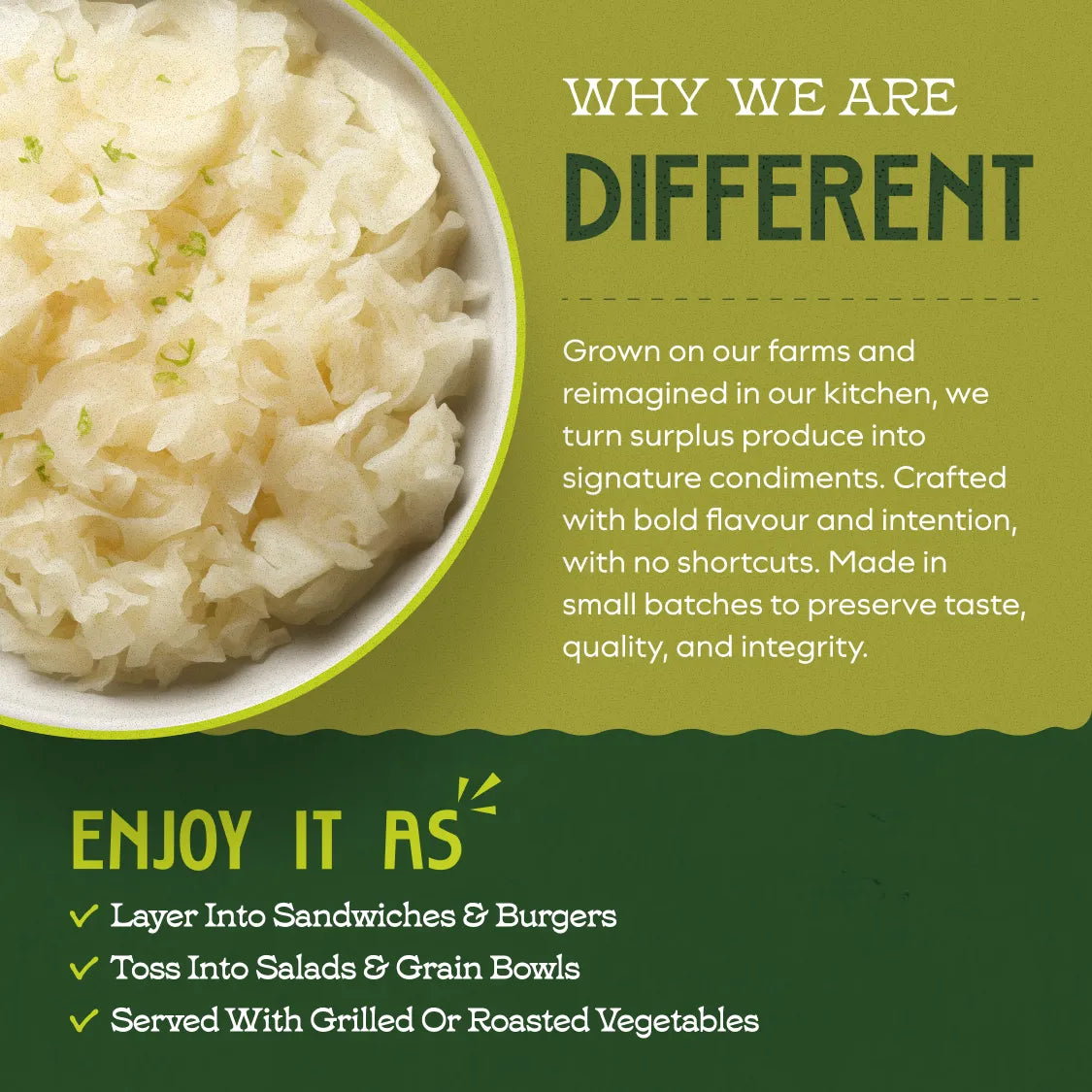 White Cabbage Sauerkraut