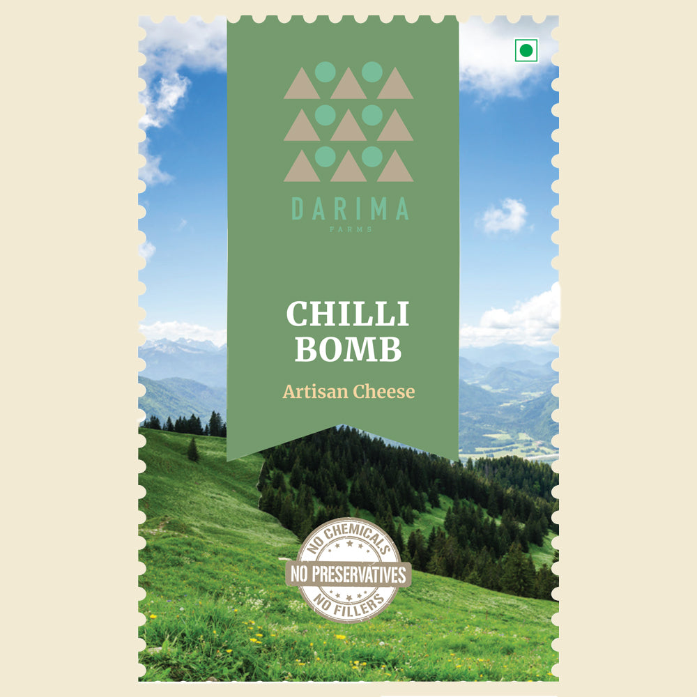 Darima Chilli Bomb Cheese-200 g