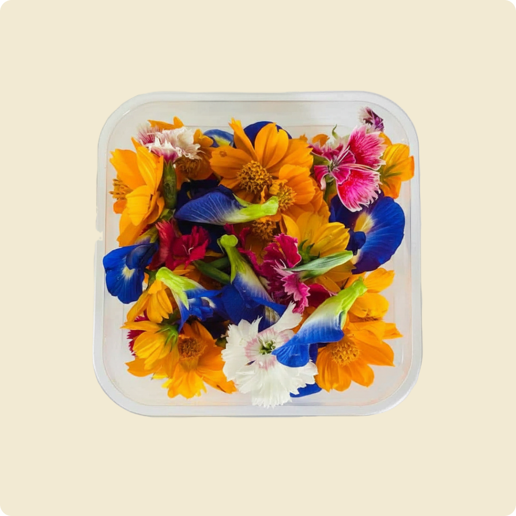 Edible Flower Mix