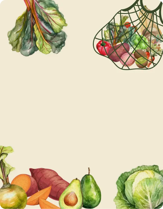 Left Vegetables