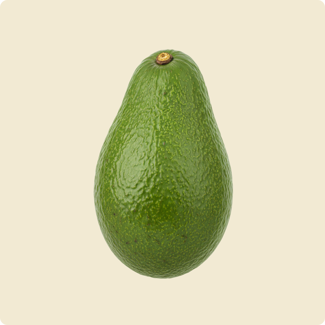 Hass Avocado (Unripe)
