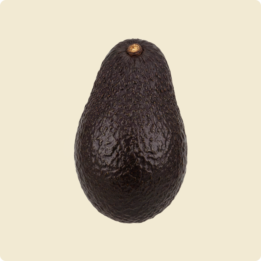 Hass avocado (Ripe)