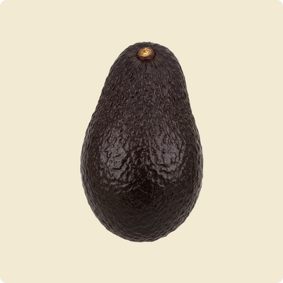 Hass avocado (Ripe)