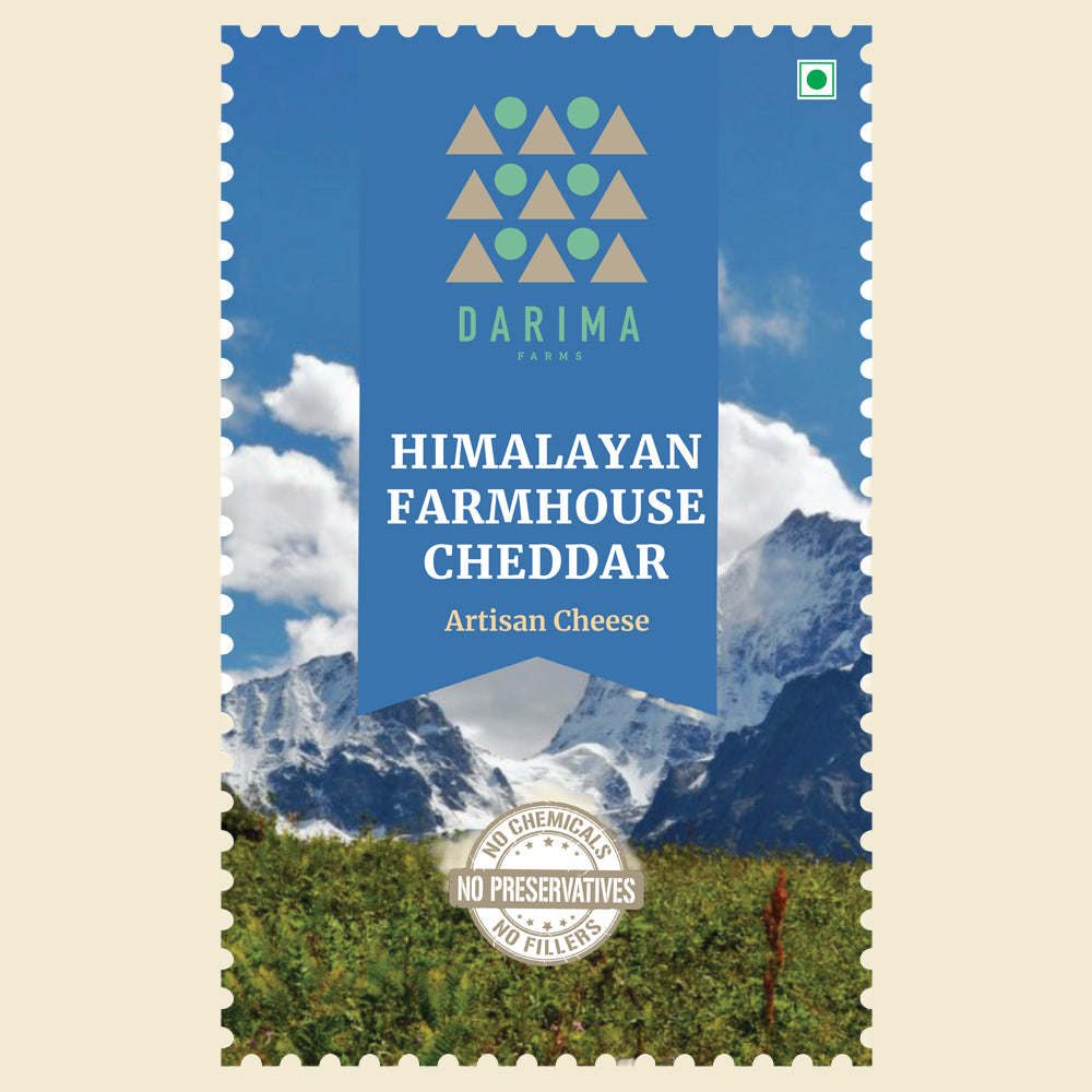 Darima Farmhouse Cheddar Cheese-200 g