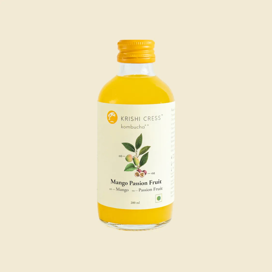 Mango & Passion fruit Kombucha