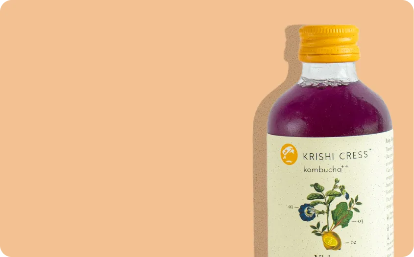Krishi Cress Kombucha++