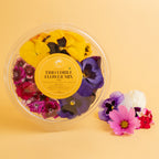 Trio of Edible Flowers