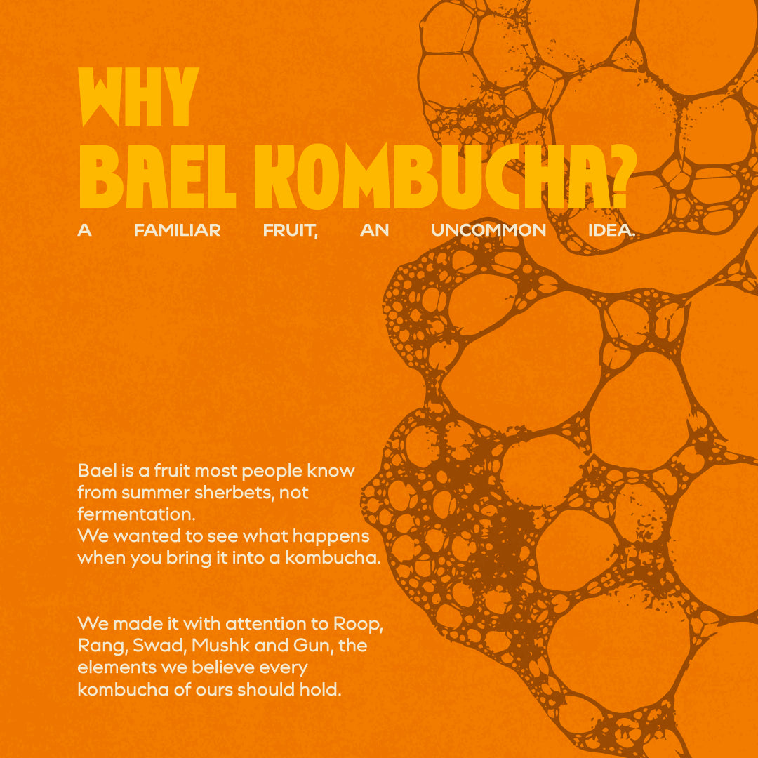 Bael Kombucha