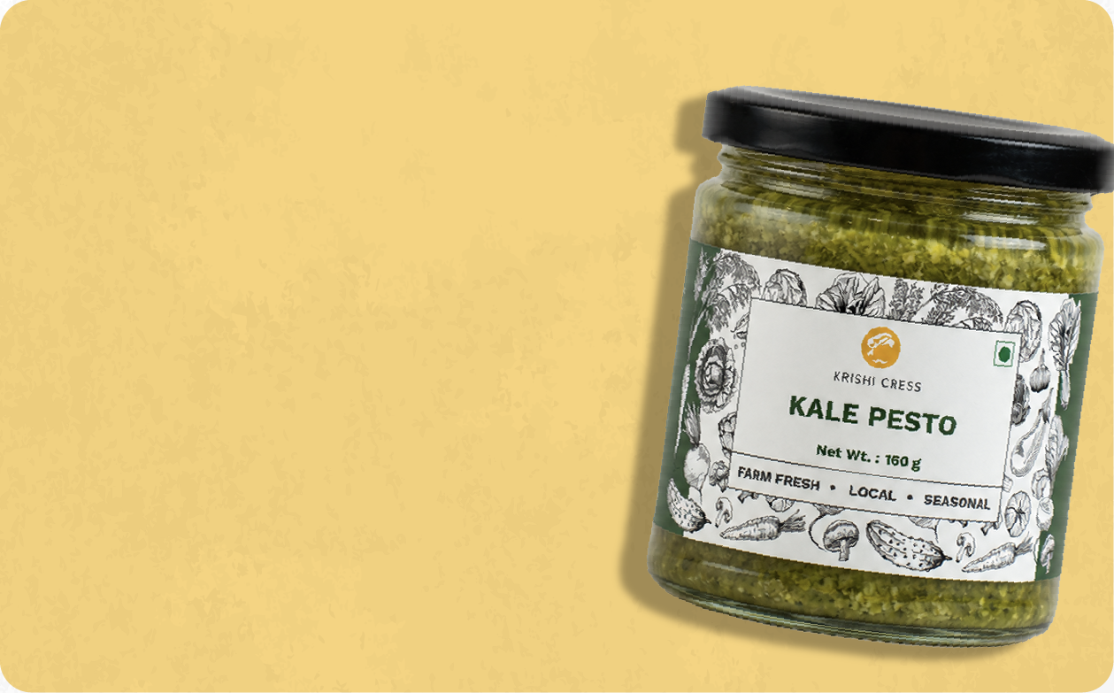 Introducing Kale Pesto
