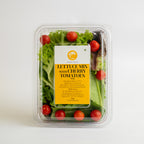 Lettuce Mix With Cherry Tomato