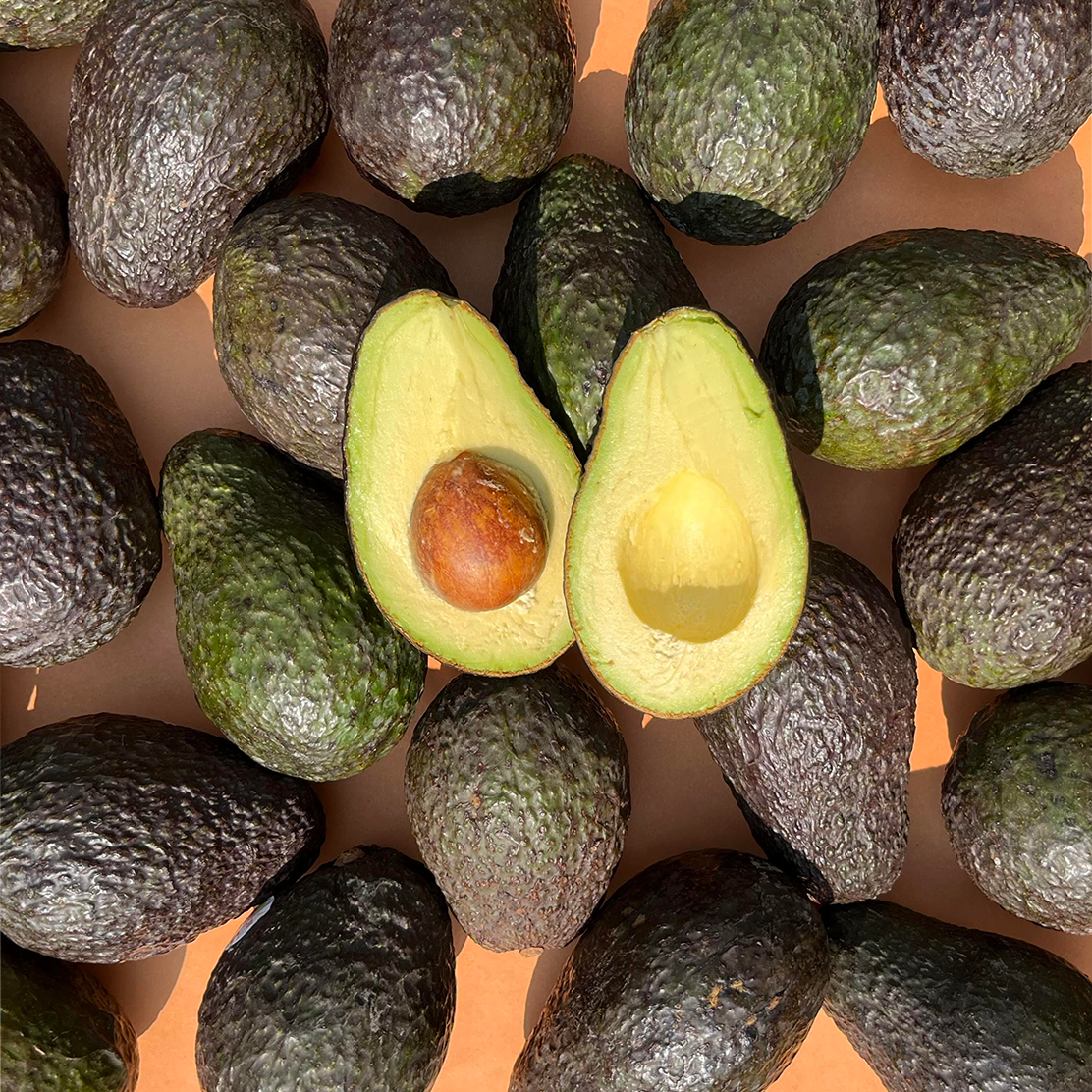 Hass avocado (Ripe)