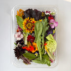 Salad Mix with Edible Flowers